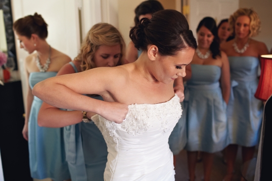 A Pastel Seaside Wedding