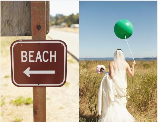 A Pastel Seaside Wedding