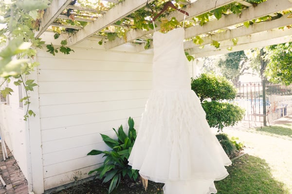 navy-blue-and-yellow-homemade-wedding