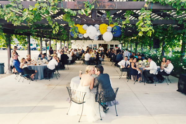 navy-blue-and-yellow-homemade-wedding