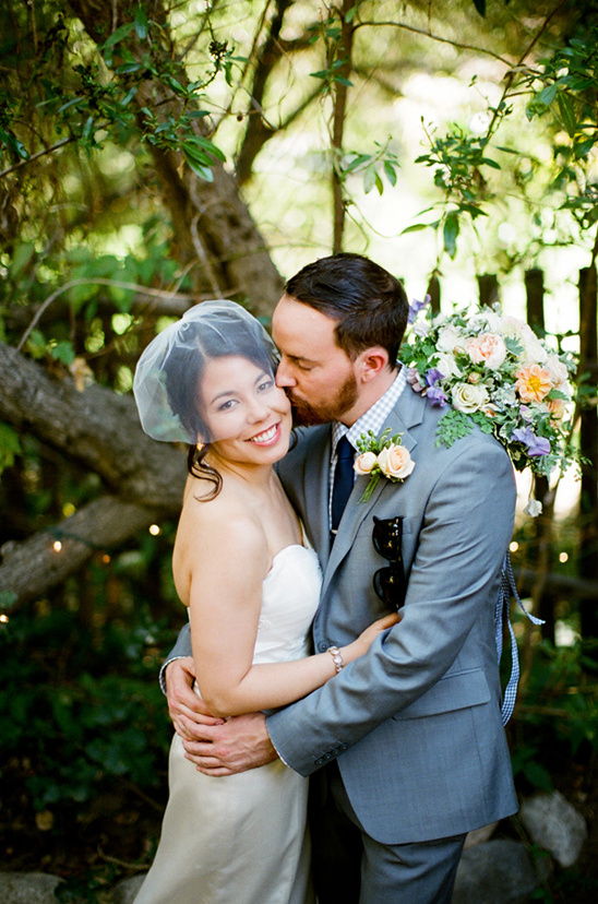 Rustic Wedding With Gingham Details