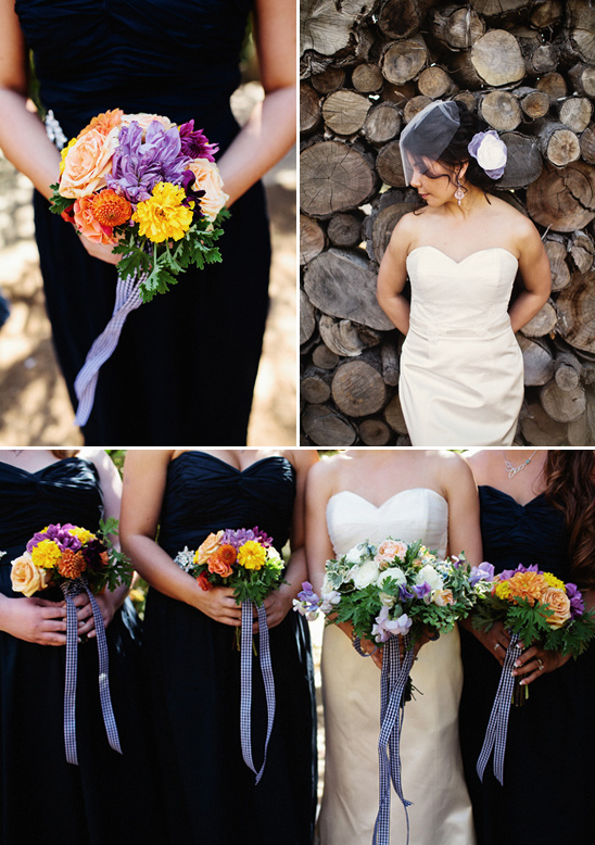 Rustic Wedding With Gingham Details