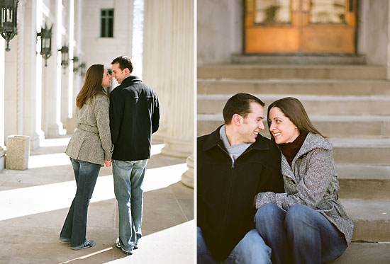 University of Minnesota Engagement Session by Amy Rae Photography