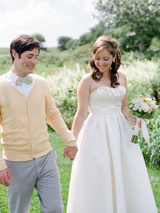 Wisconsin Anthropology Inspired Wedding