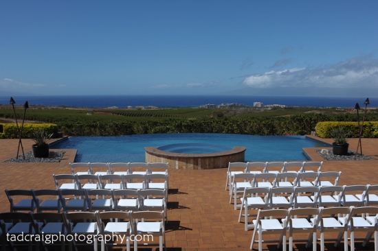 Kaanapali Coffee Farm Wedding