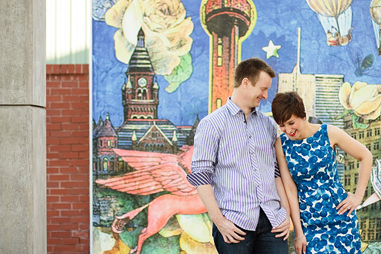 Dallas Engagement Session