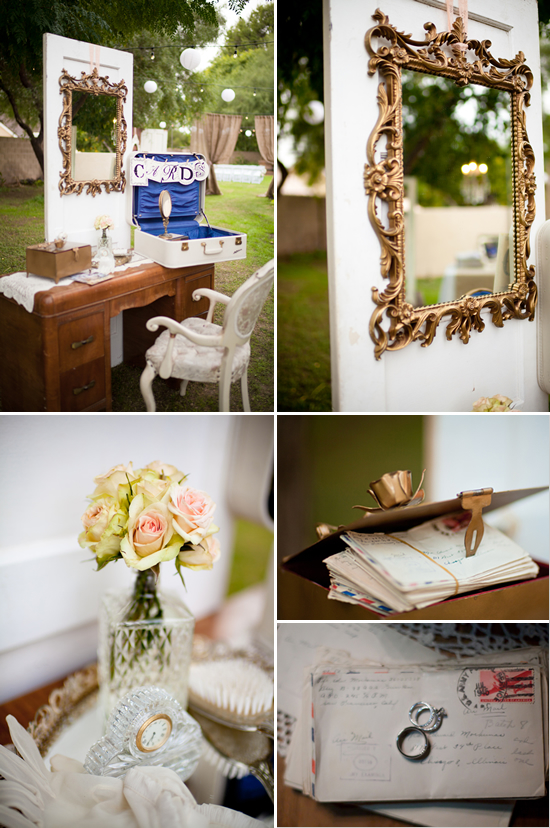 Mesa, Arizona Shabby Chic Wedding