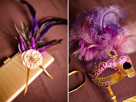 Purple And Gold Wedding Ideas