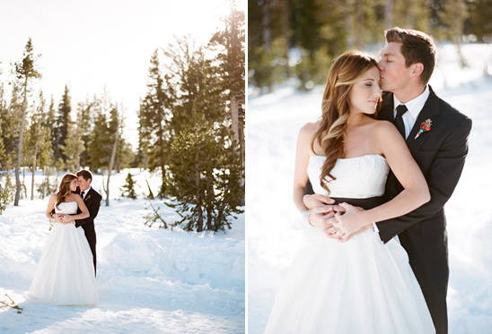 Snowy Winter Wedding Ideas