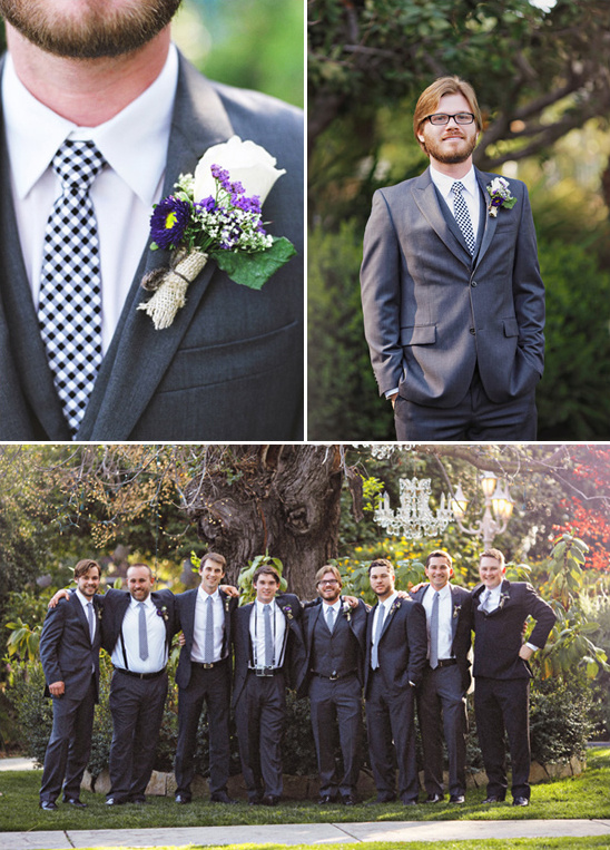 A DIY Purple Rustic Wedding