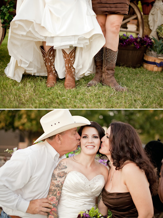 Eclectic Country Wedding