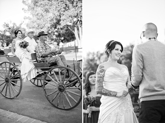 Eclectic Country Wedding
