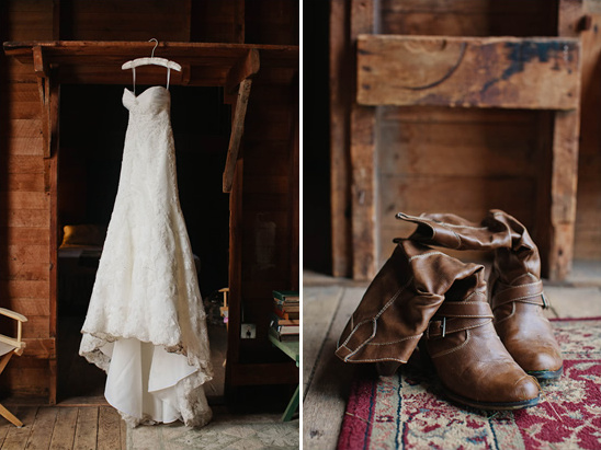 An Oregon Barn Yard Wedding