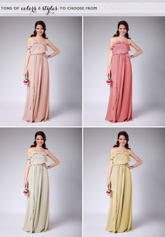 Bridesmaid Dress Super Sale From For Her And For Him