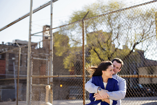 Modern Chicago Engagement Session