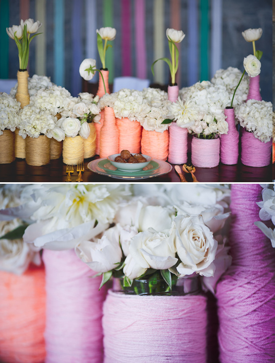 Blush + Ivory + Pink Rose Petals for Wedding Centerpieces 