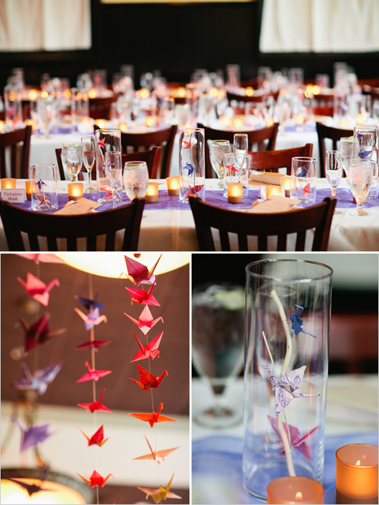 Origami Crane Wedding Ideas