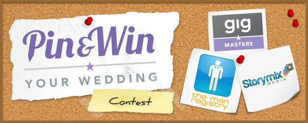 pin and win wedding