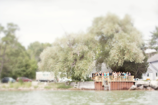 Vintage Nautical Wedding on Lake Michigan