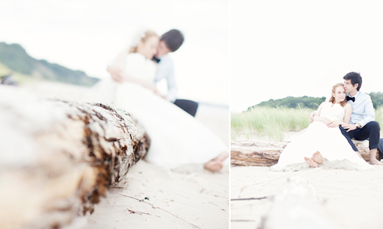 Vintage Nautical Wedding on Lake Michigan