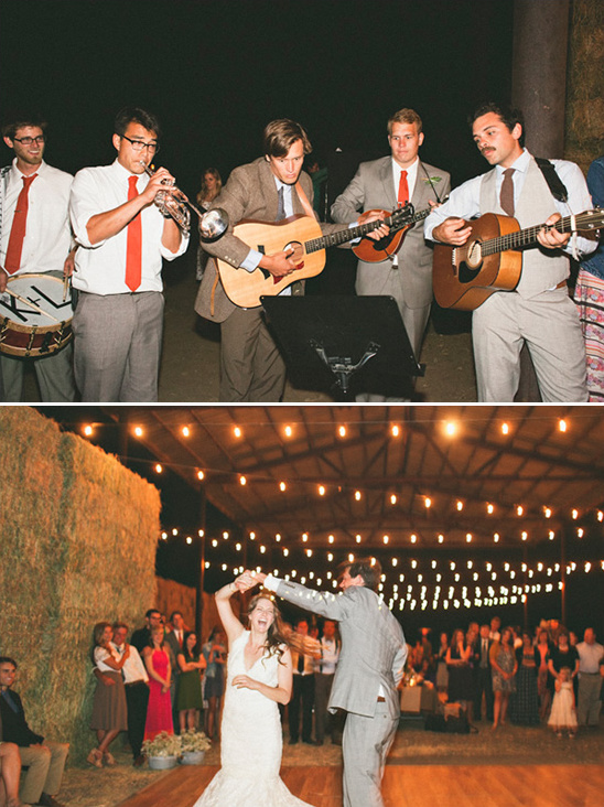 San Diego Hayfield Wedding From Whitney Darling Photography