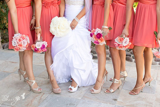 Summer Wedding: Pink, Blush, and Gold