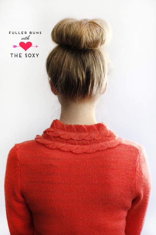 The Ultimate Sock Bun Accessory | The Soxy