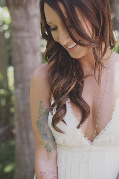 woodsy-boho-chic-backyard-wedding