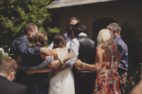 woodsy-boho-chic-backyard-wedding