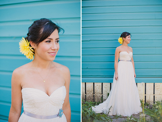 Crested Butte Yellow And Gray Wedding