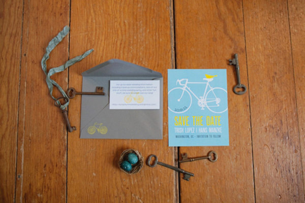 teal-yellow-and-gray-vintage-wedding