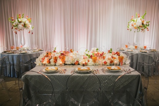 Chic Modern and Romantic Wedding by Premiere Party Central