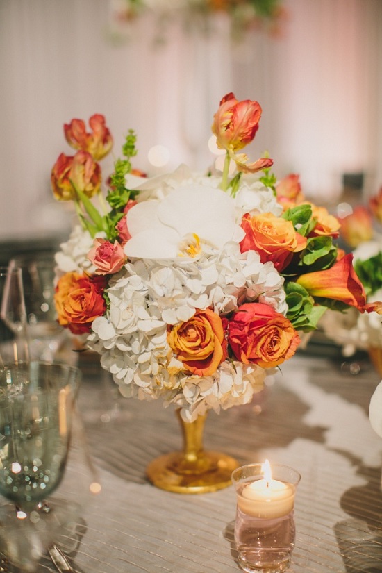 Chic Modern and Romantic Wedding by Premiere Party Central