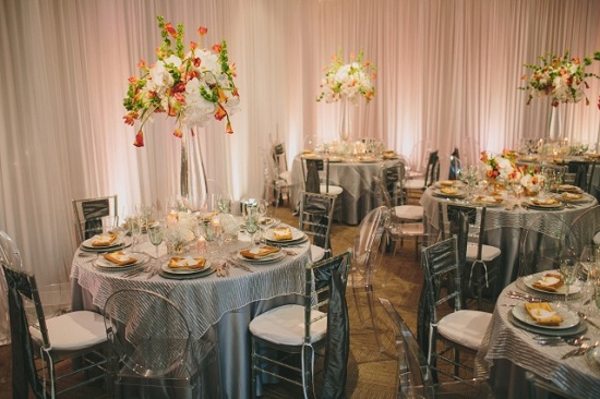 Chic Modern and Romantic Wedding by Premiere Party Central