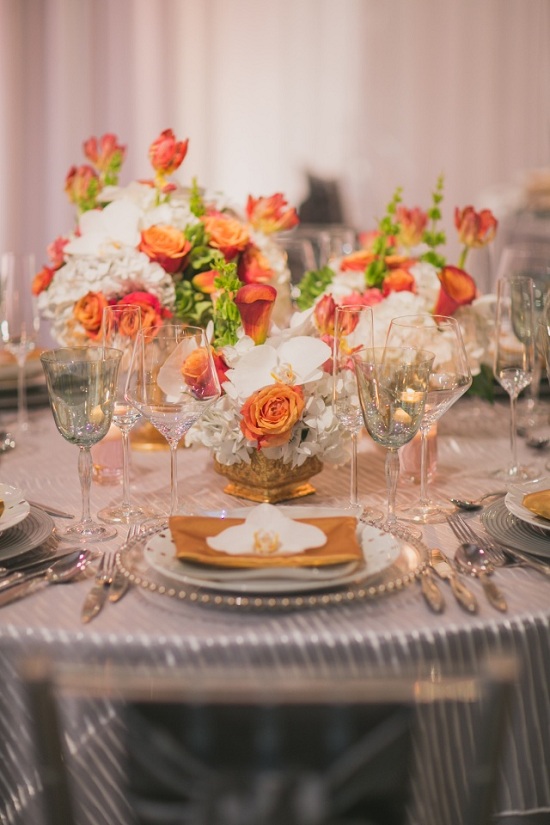 Chic Modern and Romantic Wedding by Premiere Party Central