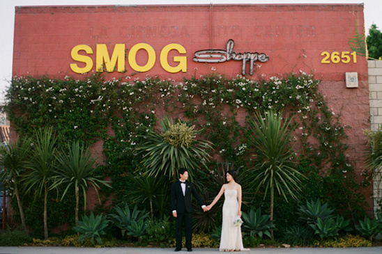 Classic White Wedding With Mint Accents