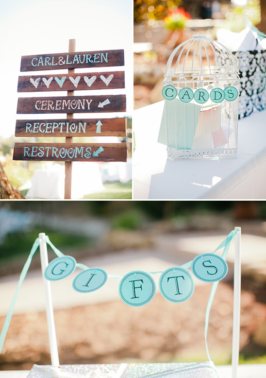 Central Coast Aqua And Poppy Wedding