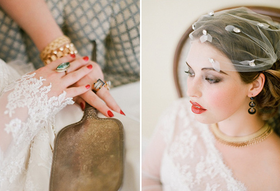 Great Gatsby Bridal Ideas