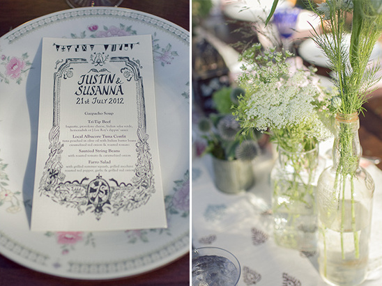 Intimate Bohemian Wedding