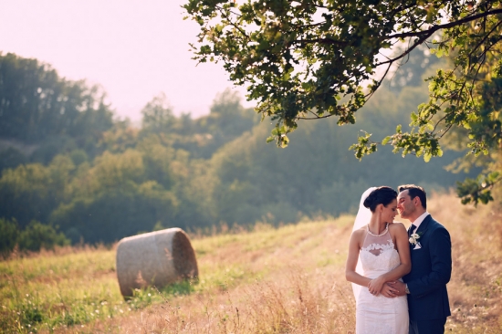 Rustic Chic Tuscan Wedding