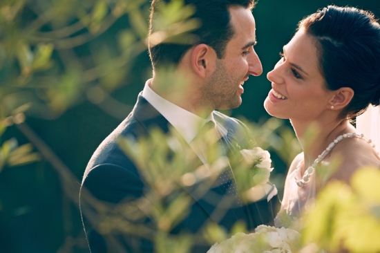 Rustic Chic Tuscan Wedding