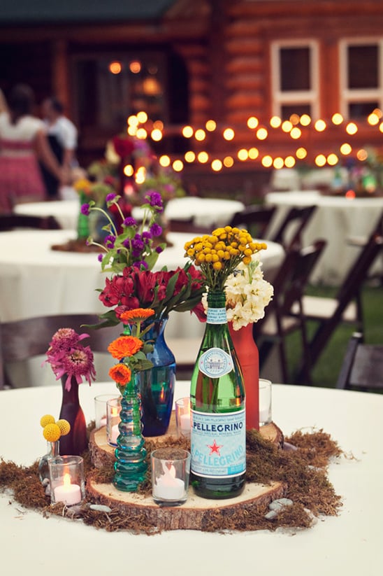 Laid Back Utah Wedding Reception