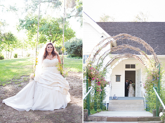 Yellow And Navy Summertime Wedding