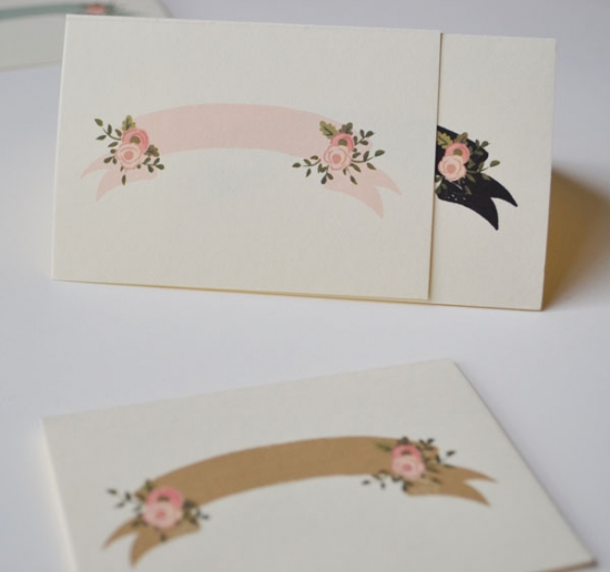 Dreamy Custom Wedding Labels & Such