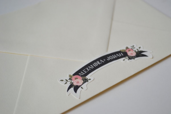 Dreamy Custom Wedding Labels & Such