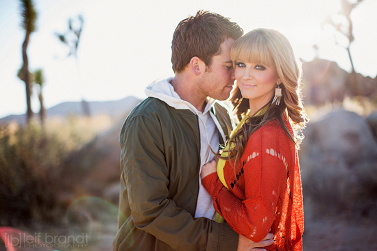 Joshua Tree Engagement Session - Leif Brandt Photography