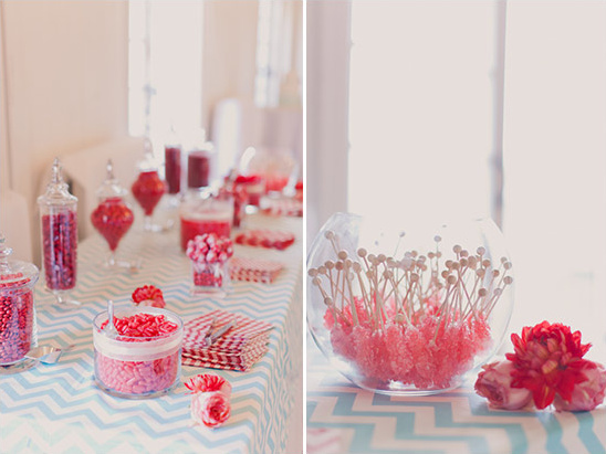 New York Red And Blue Wedding Ideas