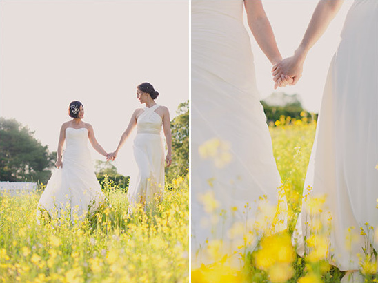 New York Red And Blue Wedding Ideas