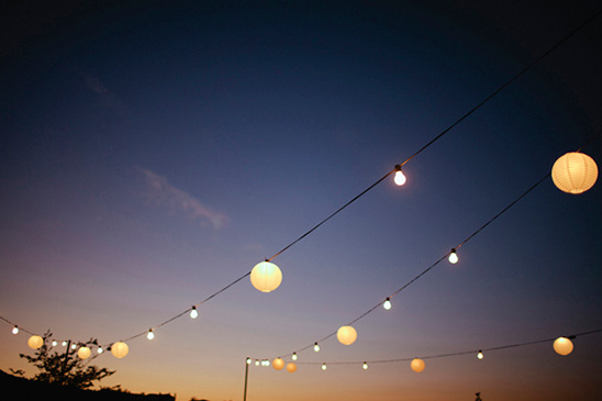 Peach and Pink Backyard Wedding