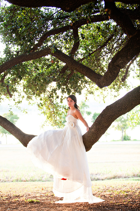 Romantic DIY Dallas Wedding